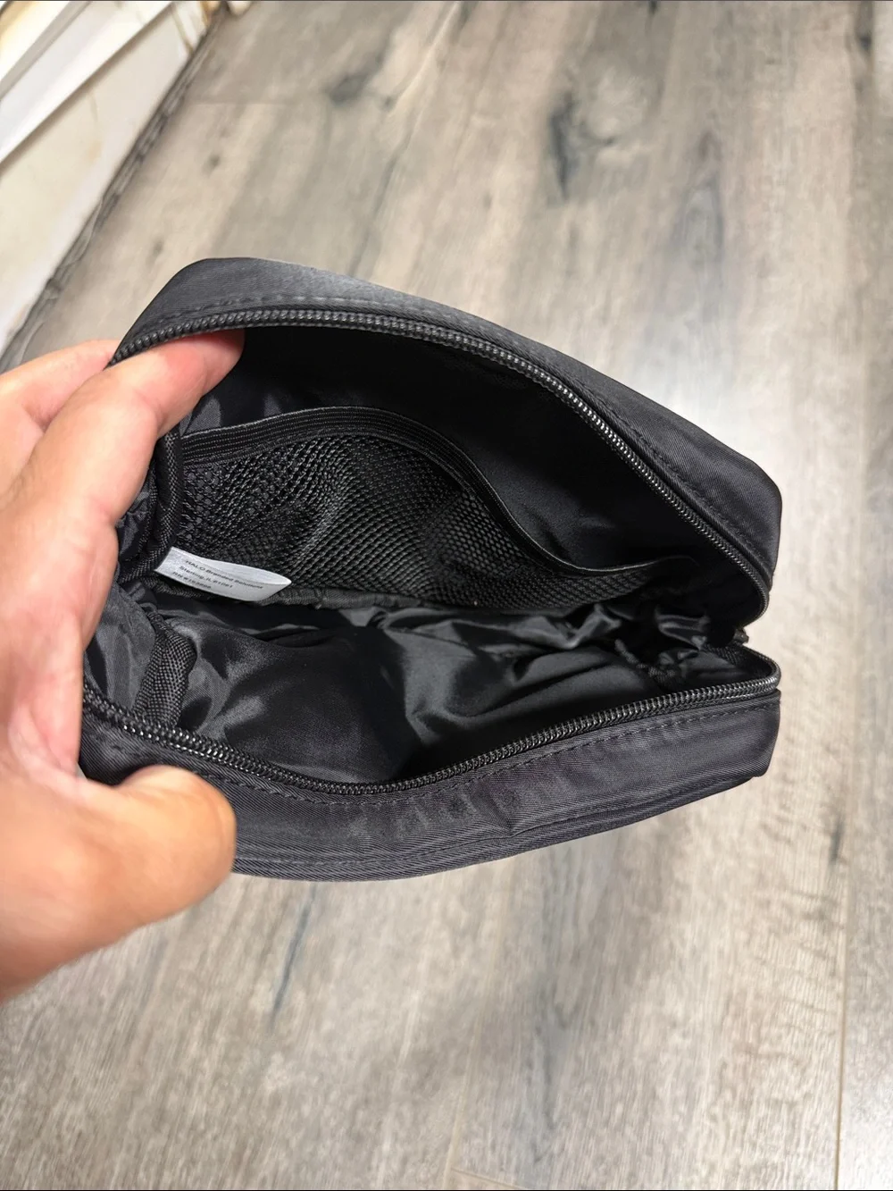 SkinCeuticals Black Logo Crossbody Pouch